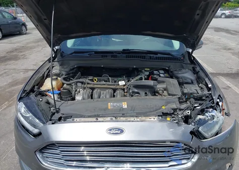 2014 Ford Fusion Se из США, поврежденный, VIN 3FA6P0H7XER387628